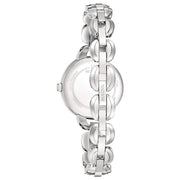 Bracciale in acciaio inox con chiusura deployante.